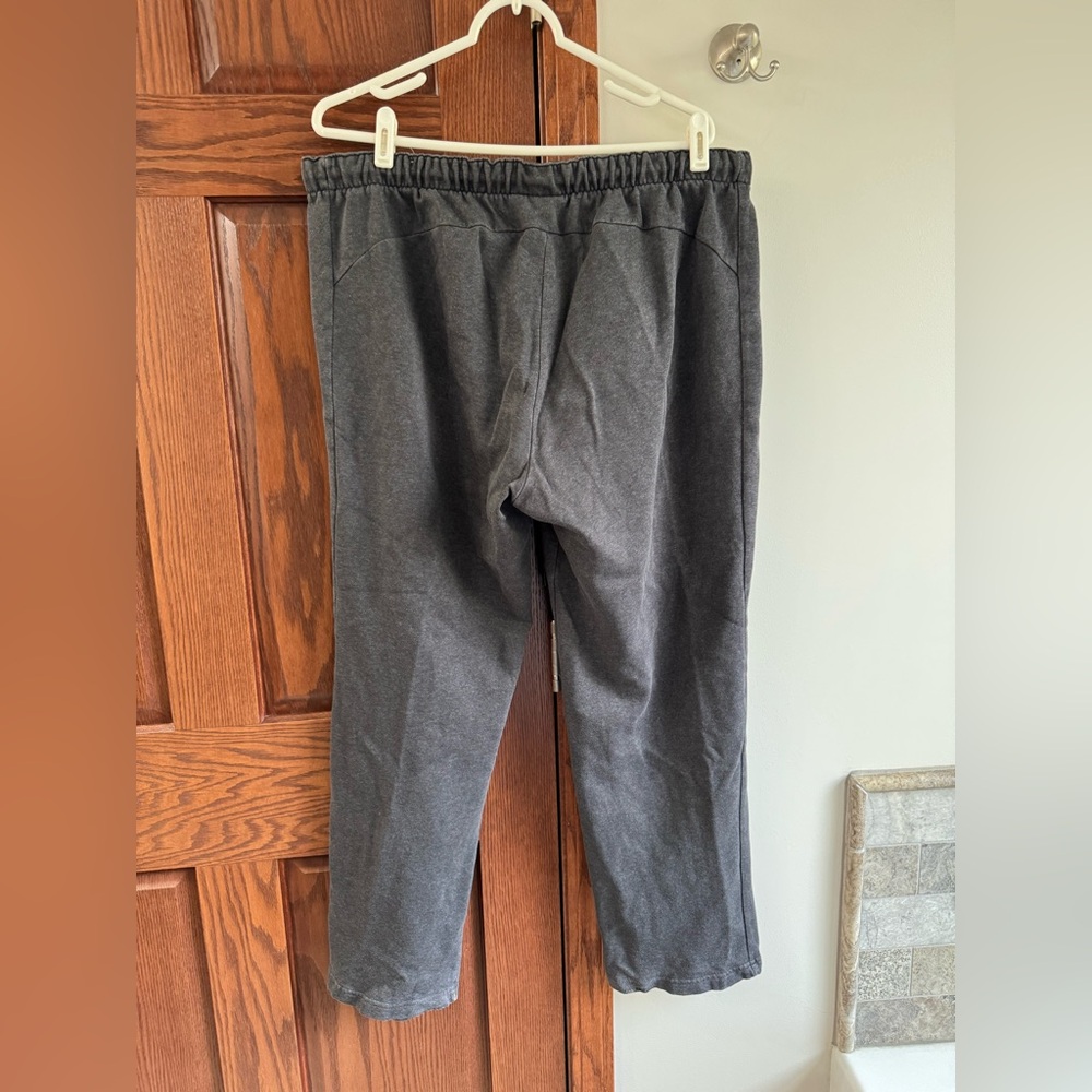 MENS 2 Pair XL Puma Gray Sweatpants - Picture 6 of 6